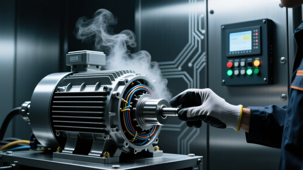 Spring Motor Maintenance: 7 Steps to Prevent Condensation