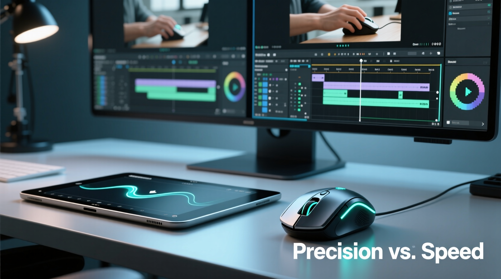 trackpad vs mouse for editing video is the precision worth the switch