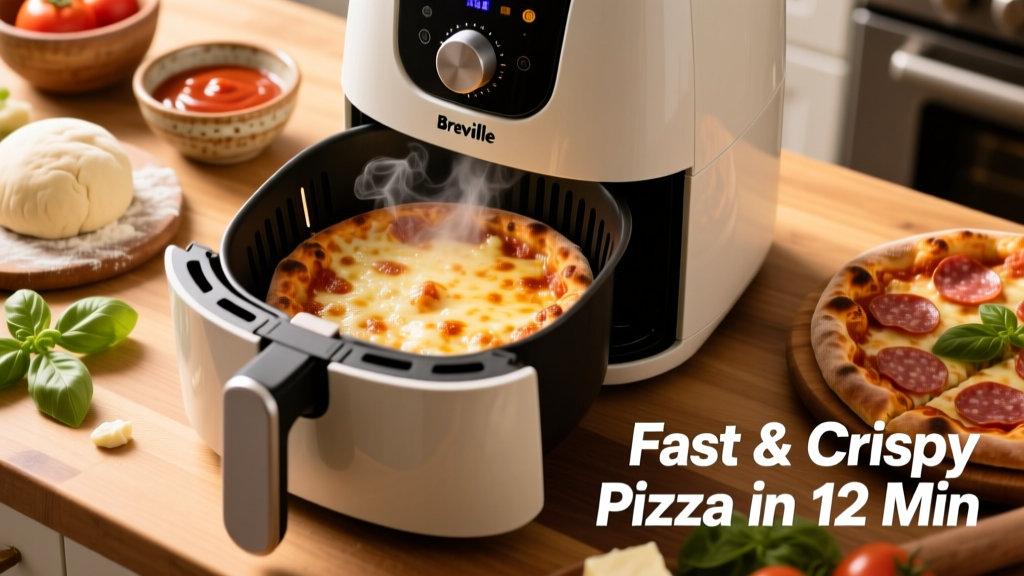 How to Make Pizza in a Breville Air Fryer (Crispy & Fast!)