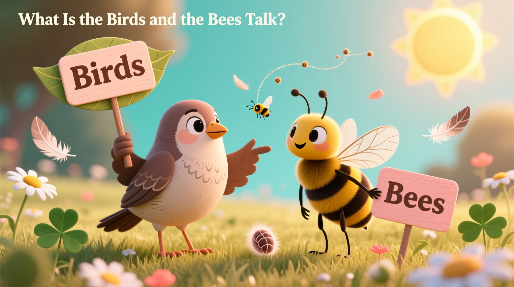 what is the birds and the bees talk
