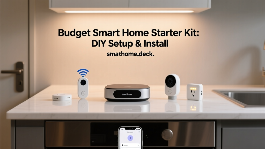 Budget Smart Home Starter Kit: DIY Setup & Install