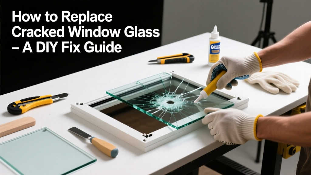 How to Replace Cracked Window Glass: A DIY Fix Guide