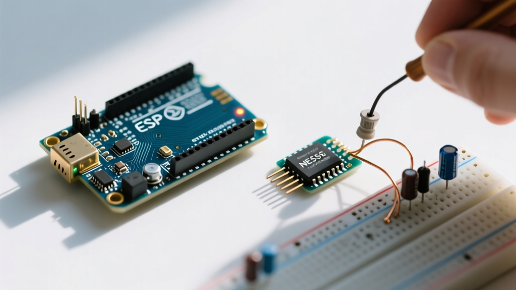 Upgrading NE555 PWM Circuits to Arduino: A Migration Guide