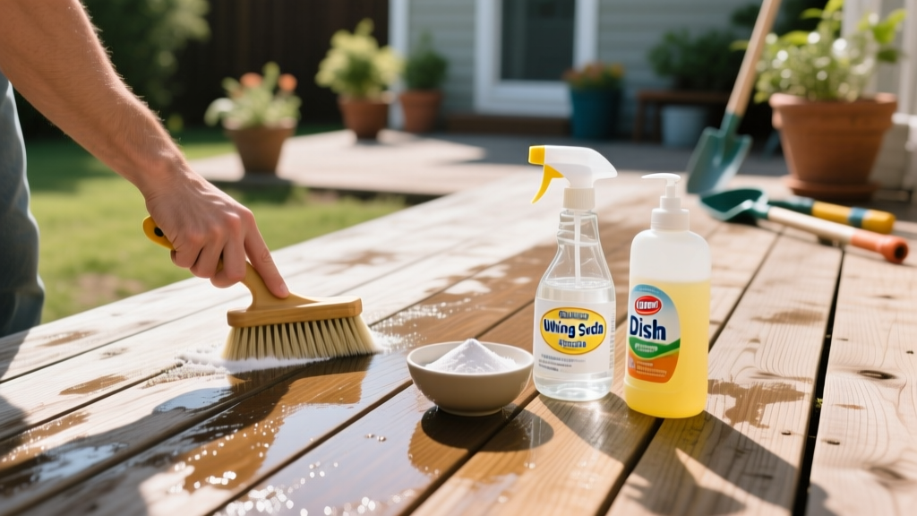 Proven: How to Clean Deck Without Pressure Washer Fast