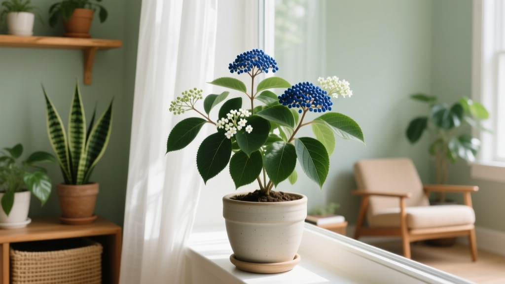 Blue Elderberry Propagation in Low Light (2026)