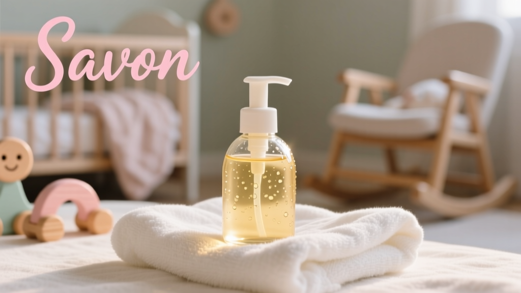 Savon: Understanding Infant-Safe Soap Selection, Use, and Safety Science