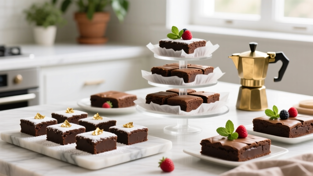 Brownie Display Ideas for Parties (2026)