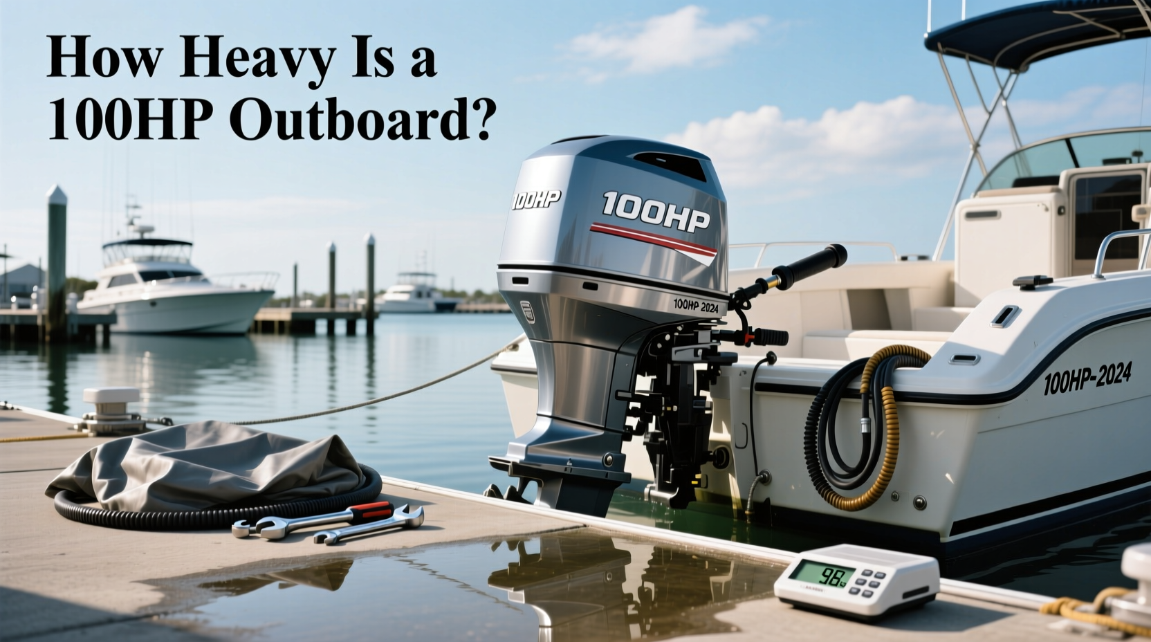 How Heavy Is a 100HP Electric Motor? A Practical Guide