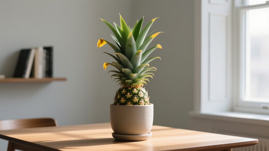 Indoor Pineapple Yellow Leaves: 7 Science-Backed Fixes