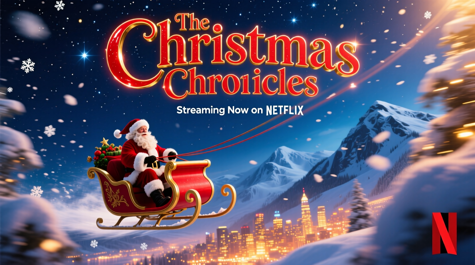where to watch the christmas chronicles