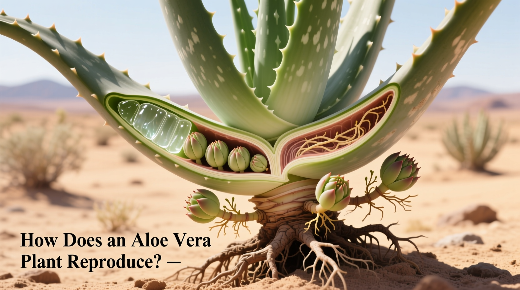 3 Ways to Propagate Aloe Vera | TheHomeSprouts