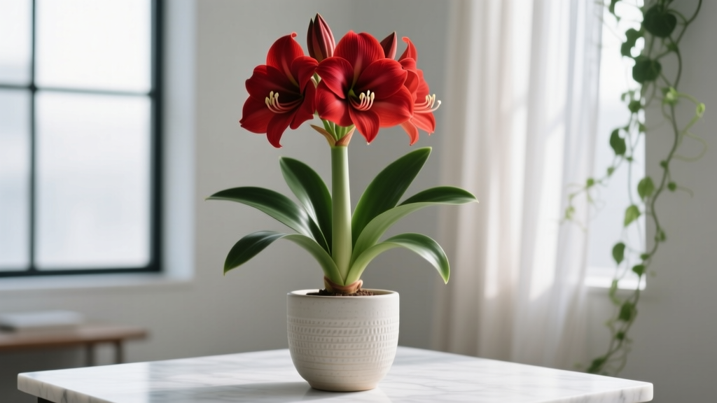 Amaryllis Care Indoors in Bright Light (2026)