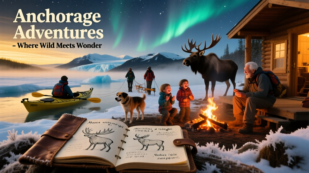 Adventures To Have In Anchorage, Alaska: Wild Trails, Urban Wilderness, and Authentic Culture