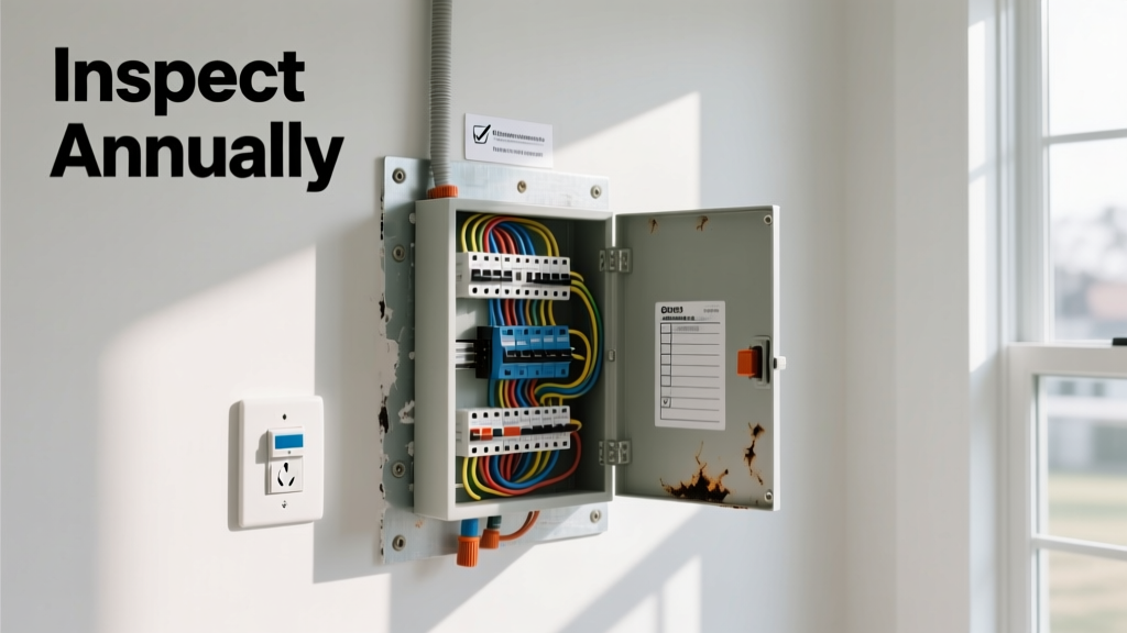 How to Prevent Electrical Panel Burn Marks at Home