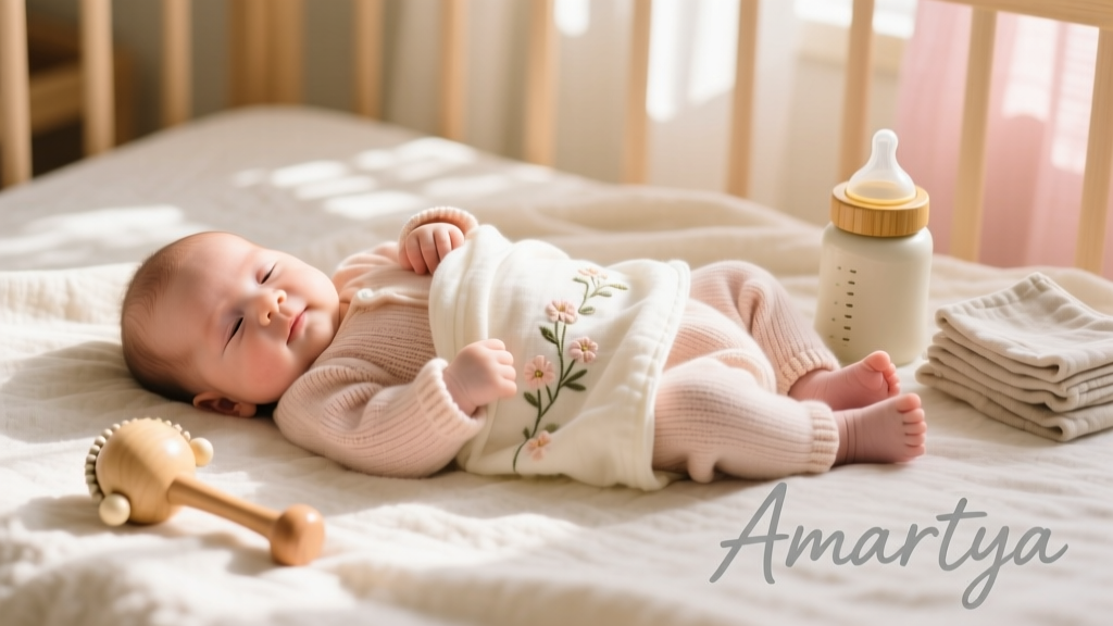 Amartya: Understanding the Infant Feeding System Designed for Neurodevelopmental Support