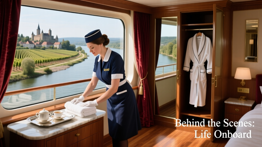 Inside The Life Of A Housekeeper On A Luxury River Cruise