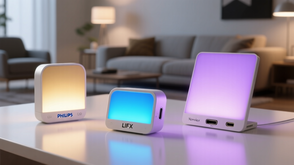 Philips Hue vs LIFX vs Nanoleaf: Ultimate Smart Lighting Showdown