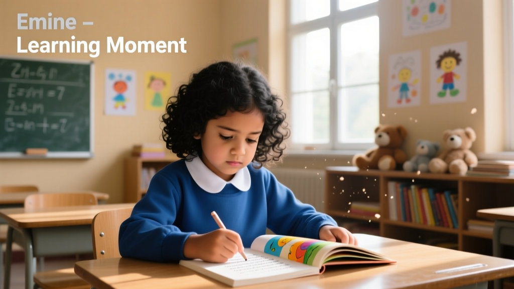Emina: Evidence-Based Insights into a Global Early Learning Platform for Preschoolers
