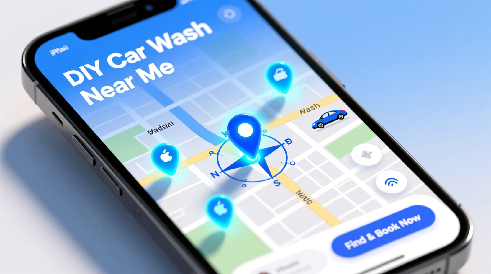 do it yourself car wash close to me