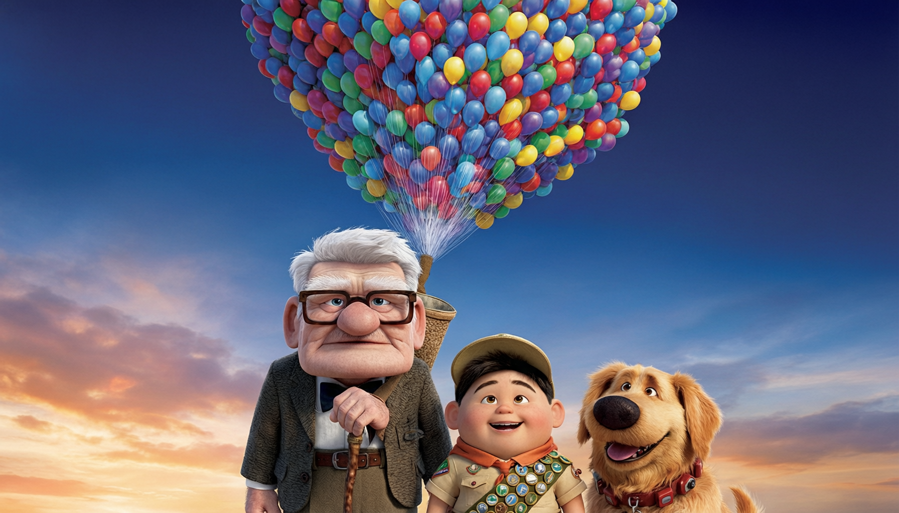 Up Characters: Every Soul Who Flew, Fell, and Found Their Way Home