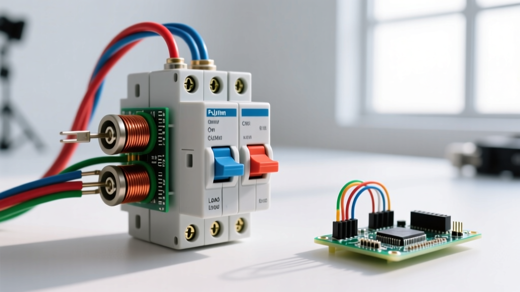 Single Switch Wiring for Relays and Contactors: Coil, Contacts, and Load Ratings