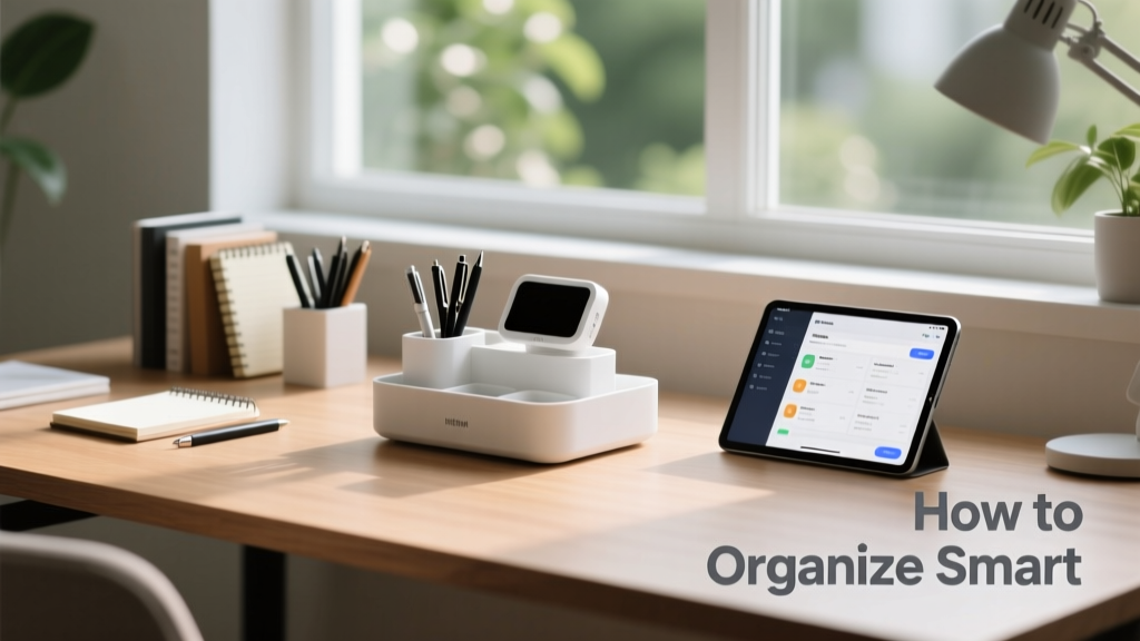 How To Organize Smart: A Practical, Evidence-Based Framework for Sustainable Order