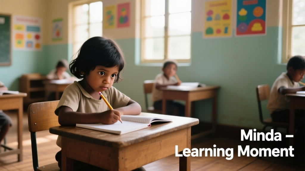Minda: Evidence-Based Cognitive Development Tools for Early Childhood Education