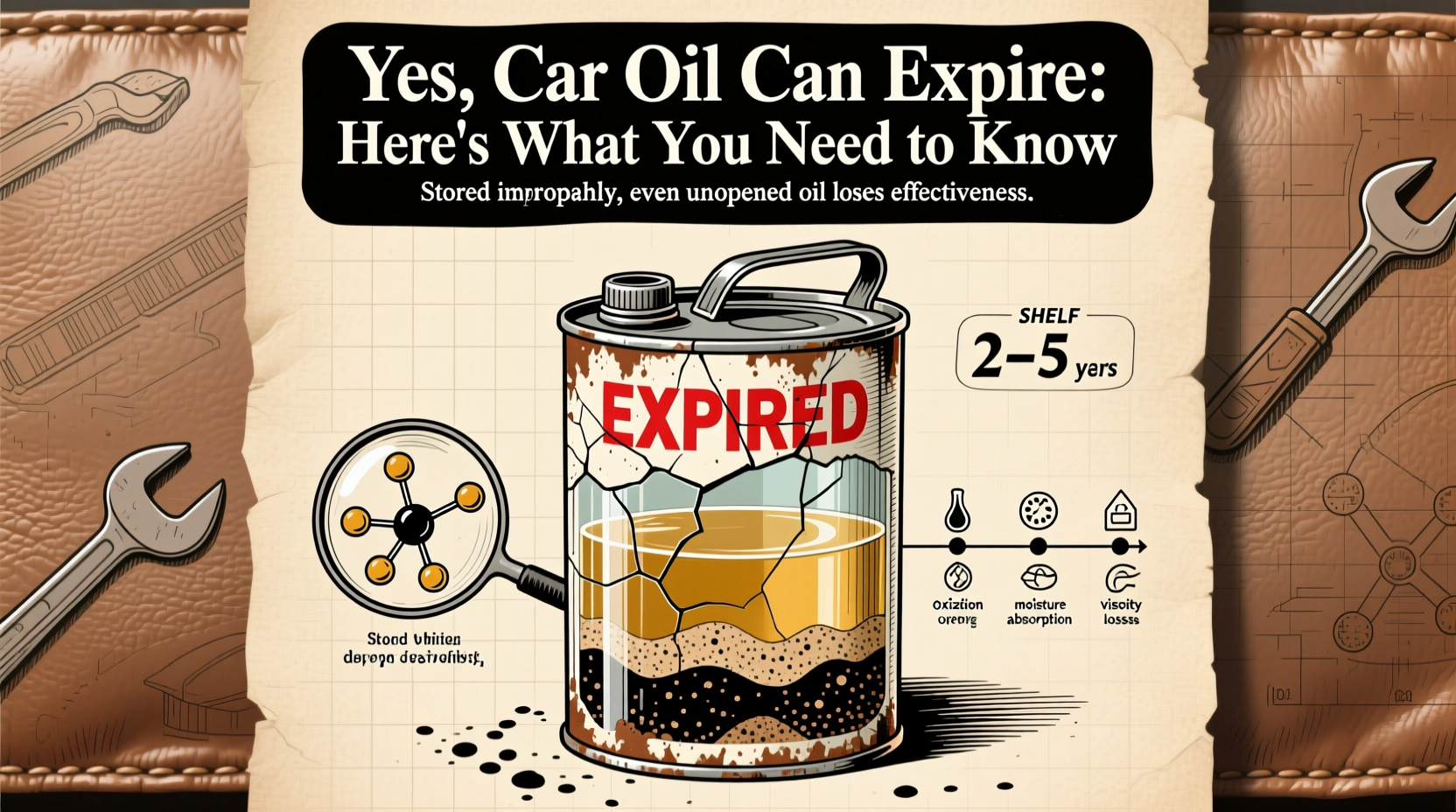 can car oil expire