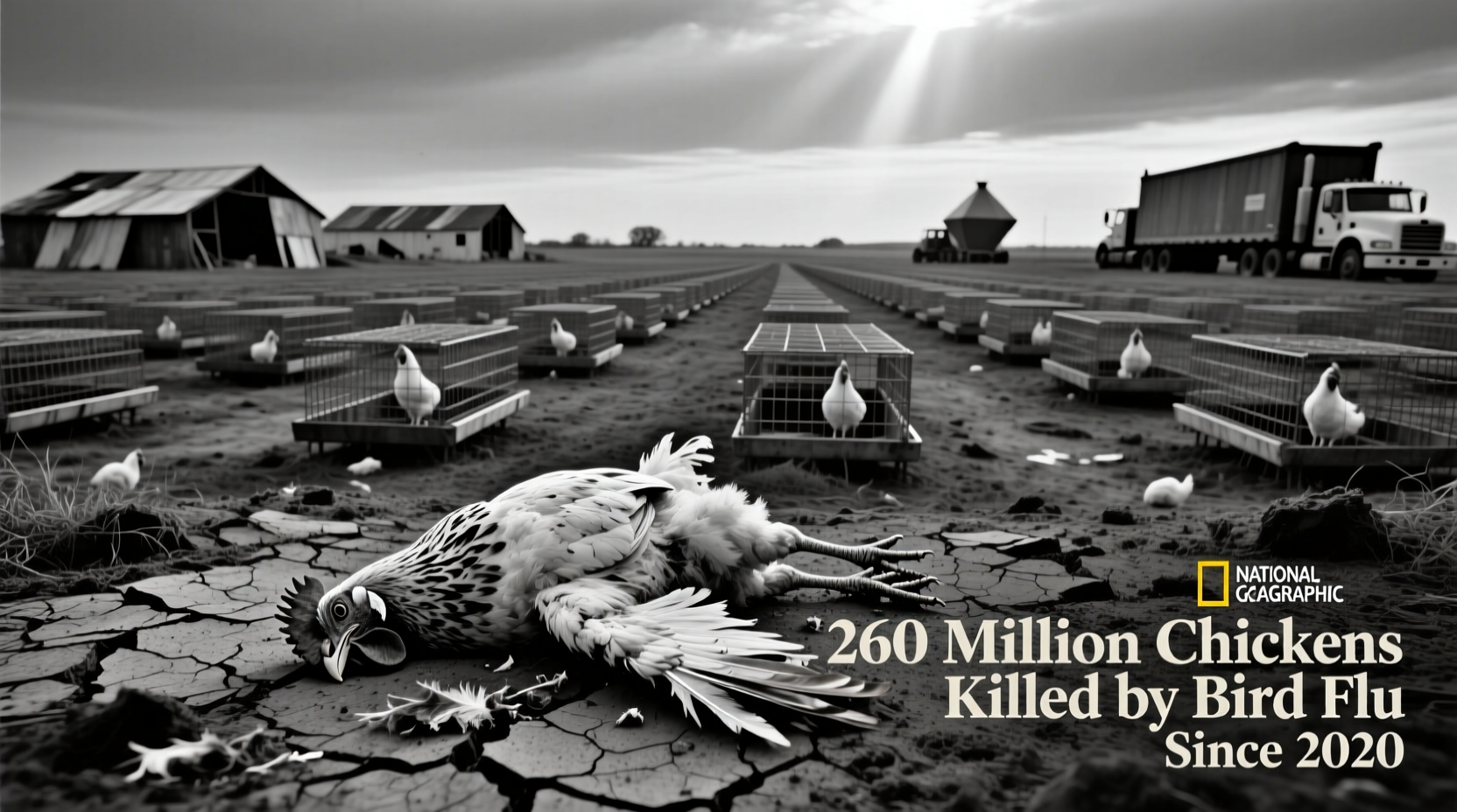 how many chickens killed bird flu