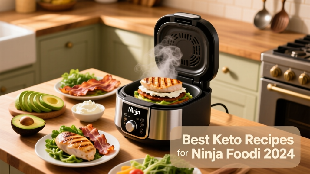 Best Keto Recipes for Ninja Foodi (2024 Tested)