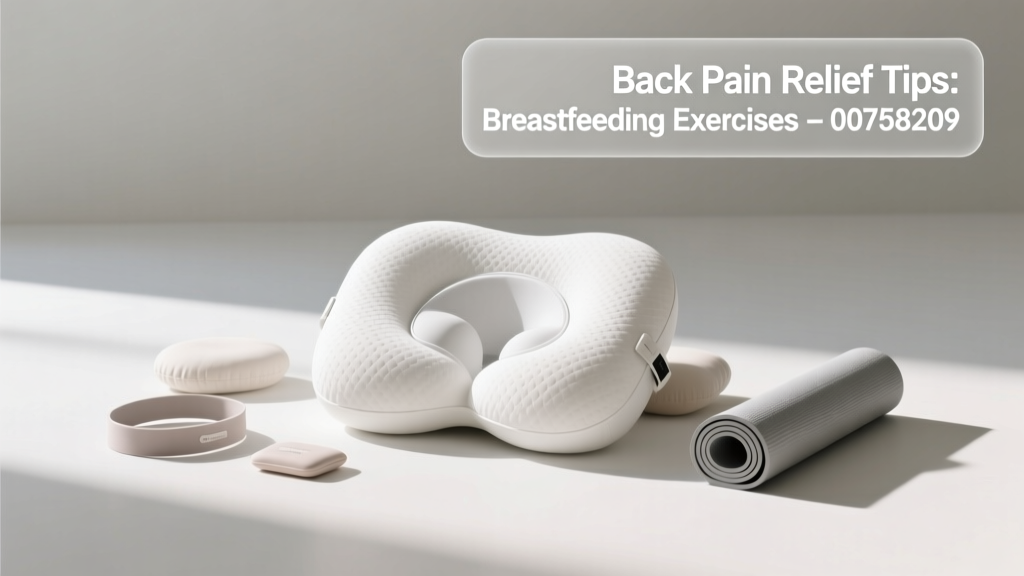 Back Pain While Breastfeeding: Causes, Evidence-Based Relief Strategies, and Targeted Exercises