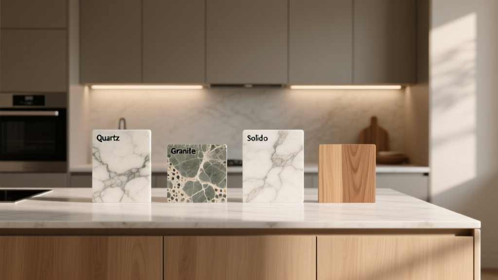 Kitchen Counter Materials for Your Lifestyle (2026)