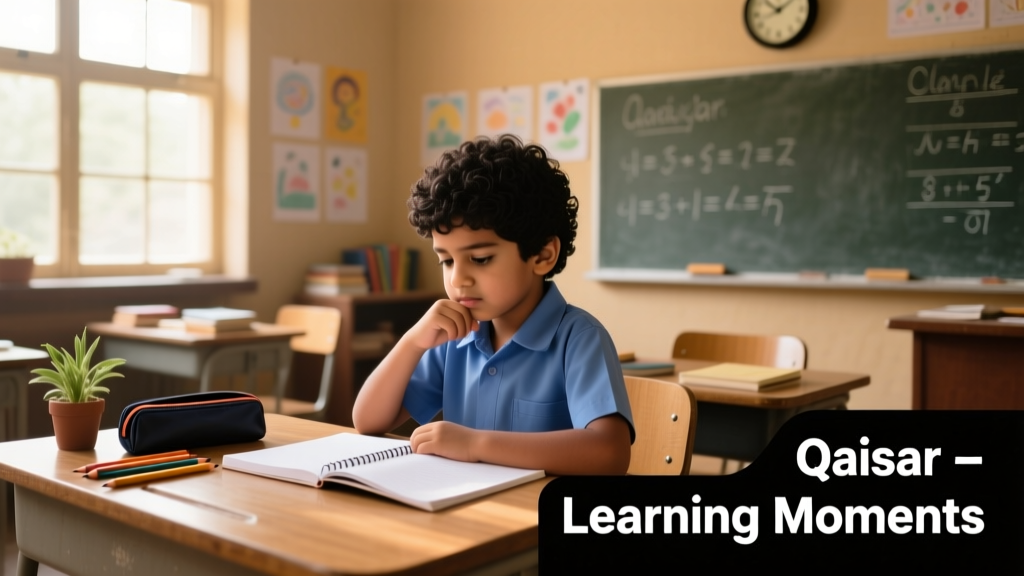 Qaisar: A Case Study in Early Childhood Development and Curriculum Integration