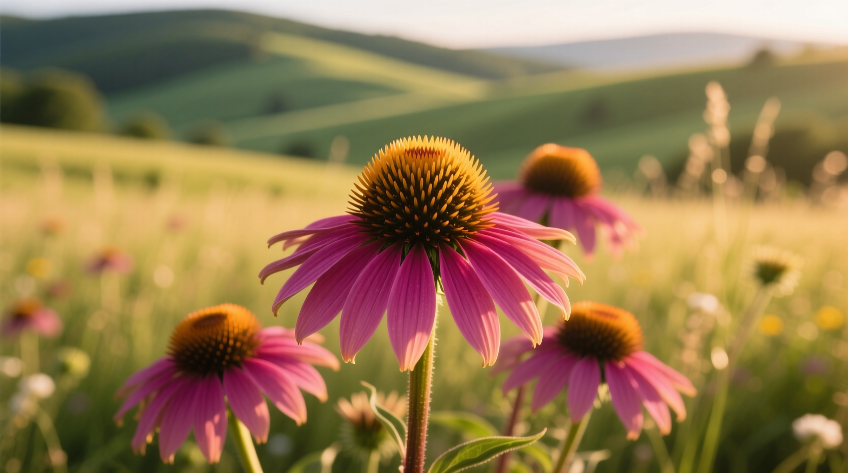 echinacea colors