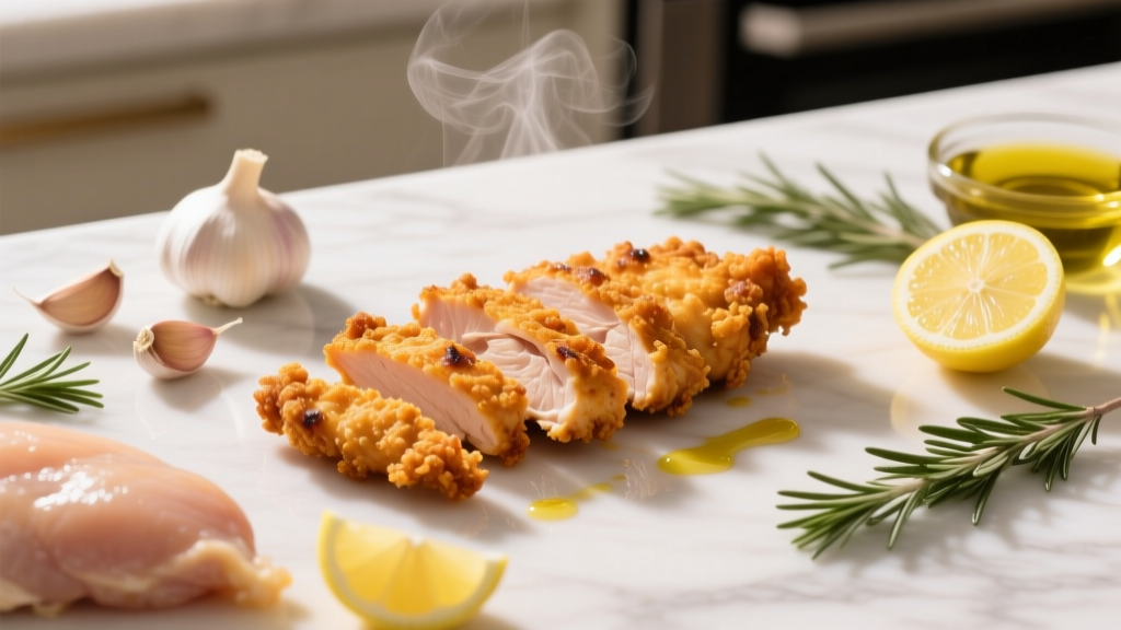 Best Air Fryer Chicken Breast Strips (Crispy & Juicy!)