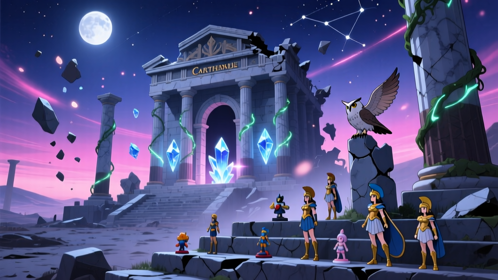 The Carthenon Temple in Anime, Games, and Collector Shelves: How Athena's Fortress Became Pop Culture's Favorite Ruin