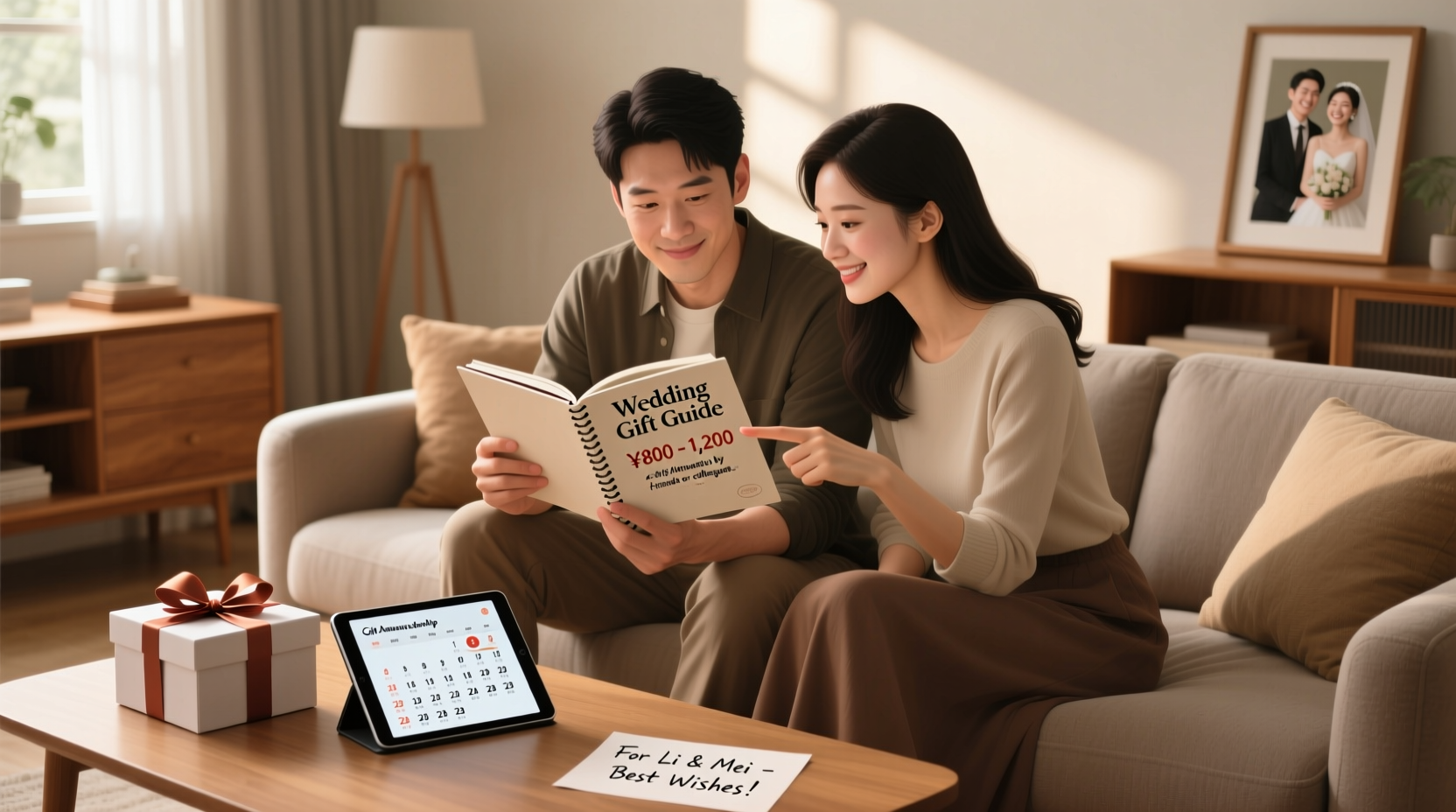 how much money to give for wedding