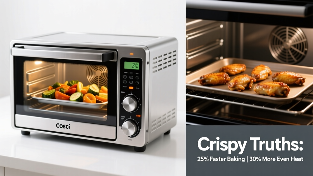 Cosori Multifunctional Oven Review: Crisp Results & Style