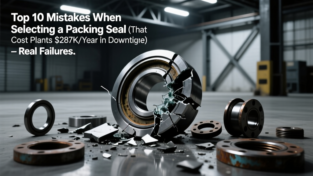 10 Packing Seal Selection Mistakes Costing $287K/Year
