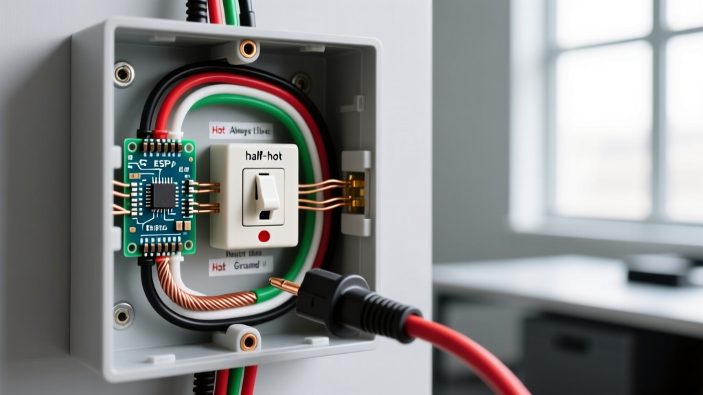 Wiring Diagram for Semi Plug: Half-Hot Outlet Guide