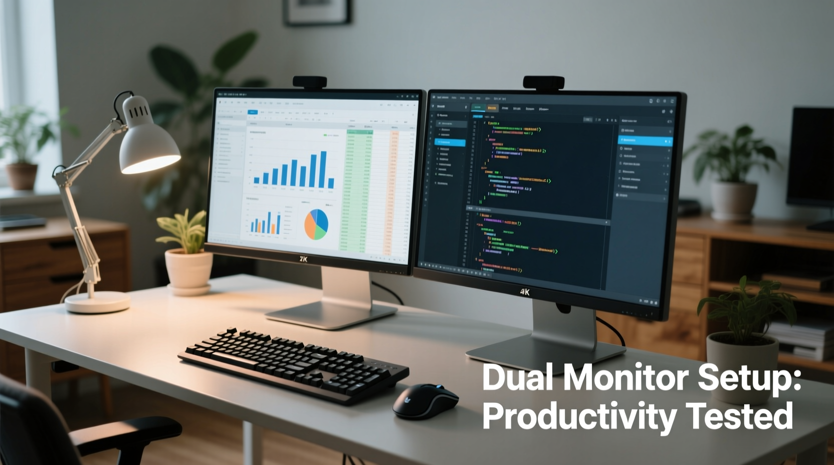 is a dual monitor setup worth it for non gamers productivity tested