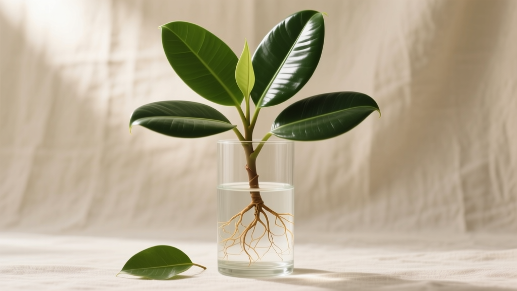 Rubber Plant Water Propagation: Science-Backed Tips