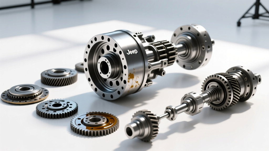 Jeep JL 4WD Differential Repair & Drivetrain Types