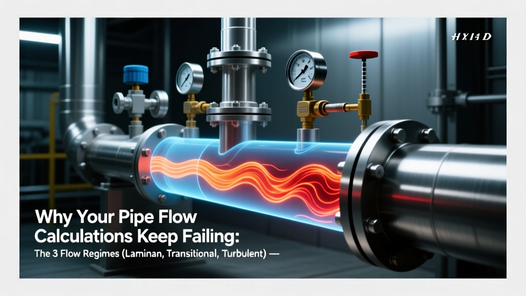 Pipe Flow Regimes: Fix Reynolds Number Errors Now
