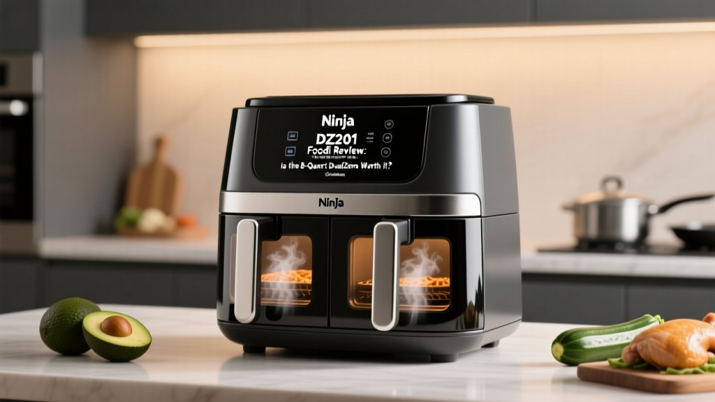 Ninja DZ201 Foodi Review: Is the 8-Quart DualZone Worth It?