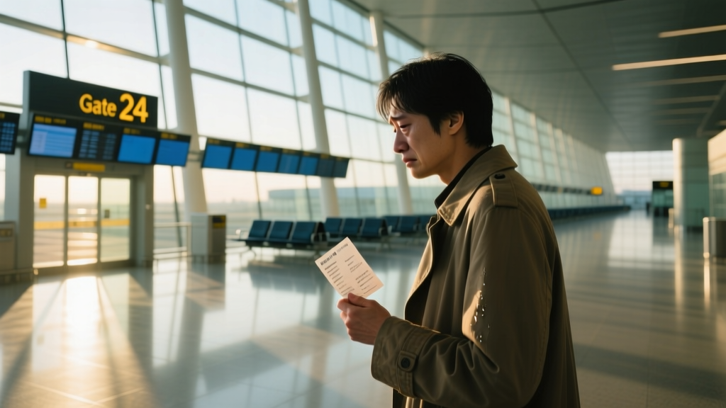 Airport Feeling Sadness: Emotional Dream Meaning