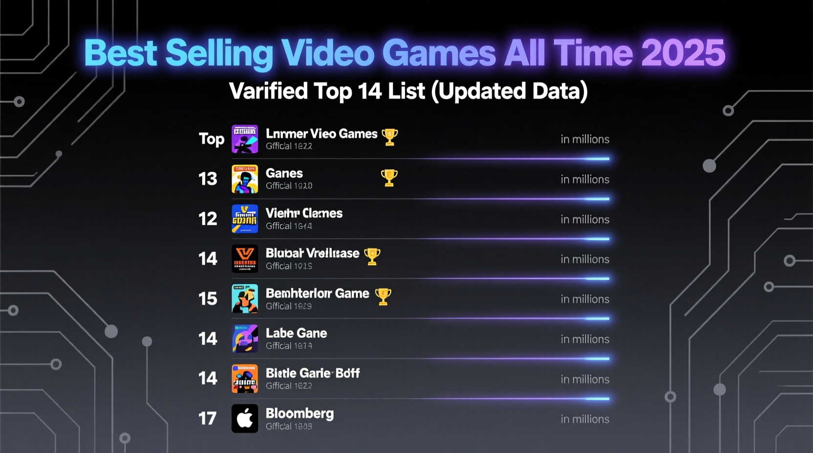 best selling video games all time