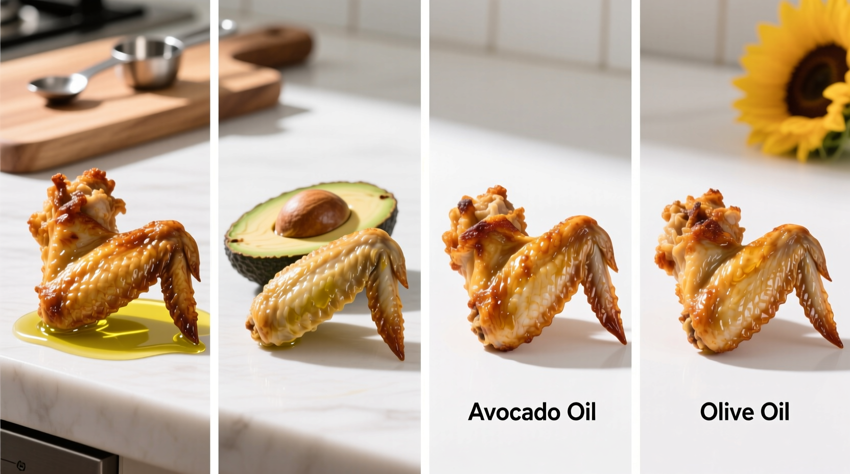 do air frying oils make a difference in crispiness and taste