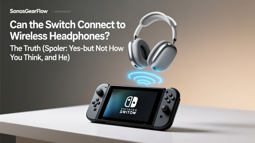 Can Switch Connect to Wireless Headphones? (2026)