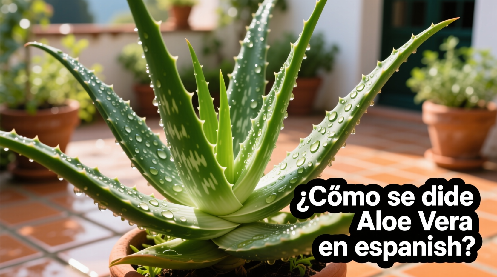 Aloe Vera in Spanish: 3 Key Terms | TheHomeSprouts